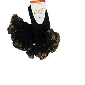 10 Pairs Zubii Girls Fashion Socks assorted Style NWT Size (00) 10 $!!!